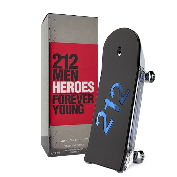 212 Heroes Collector Edition Carolina Herrera